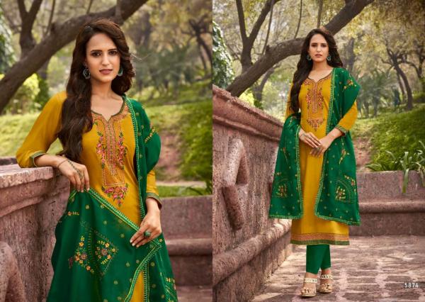 Kessi Zaraa Stylist Silk Salwar Collection 